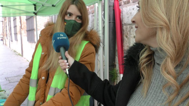 Una joven castellanoleonesa de VOX: «Yo creo que vamos a tener un poco alto»