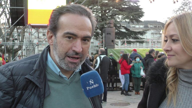 Pablo Gutiérrez de Cabiedes Hidalgo de Caviedes: «Se siente mucha emoción y mucha responsabilidad en VOX»