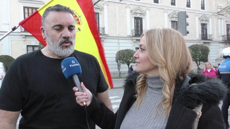 Raúl: «He tenido la suerte de charlar con el candidato de VOX Juan García-Gallardo Frings»