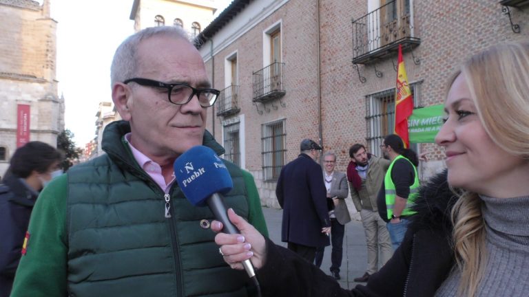 Antonio: «VOX es un movimiento joven» que «crece cada día más y parece que haya más confianza»