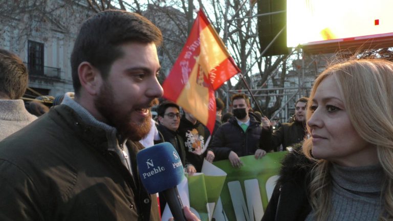 Ulecia: «VOX es la esperanza para los jóvenes que quieren trabajar, vivir y morir en la tierra de sus padres y antepasados»