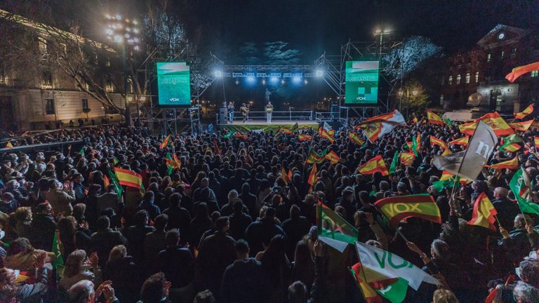 VOX Partido «Obrero y Español»