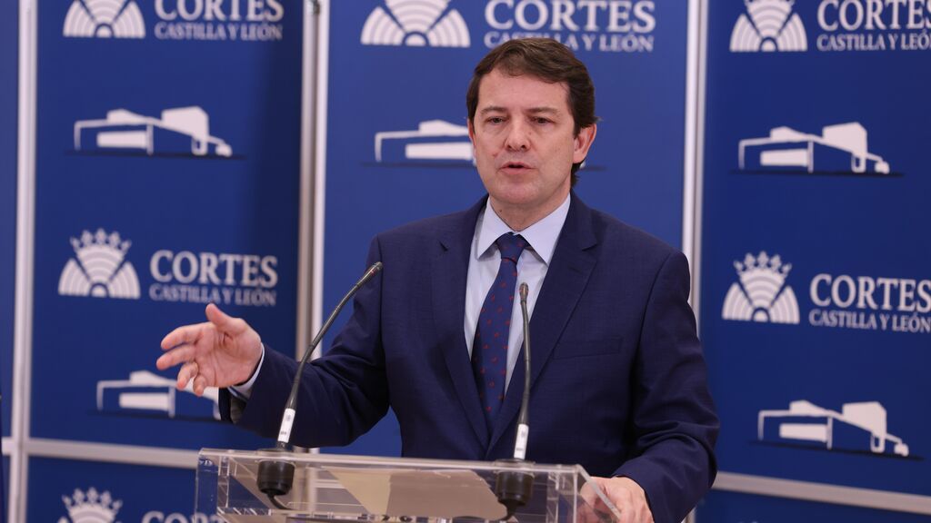 FOTOGRAFÍA. VALLADOLID (ESPAÑA), 28.02.2022. El candidato Alfonso Fernando Fernández Mañueco. Efe