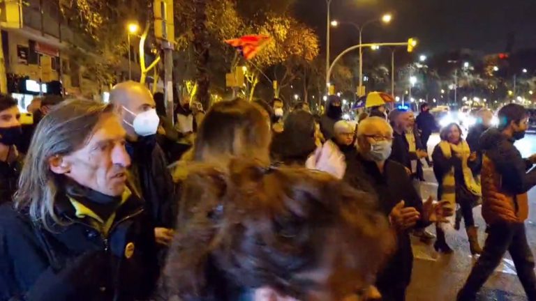 Roldán (PP) exige la «dimisión inmediata» de Laura Borràs Castanyer por cortar la Meridiana junto al terrorista Frederic Bentanachs Chalaux y sin autorización de Interior