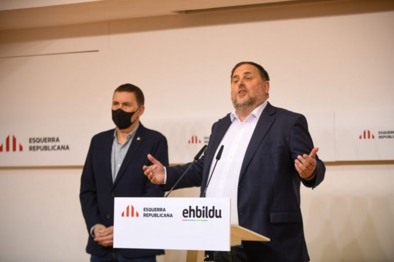 VOX lleva al Congreso la convocatoria de referéndum sobre ilegalización de ERC, JxCat, CUP, Bildu, PNV y Compromís