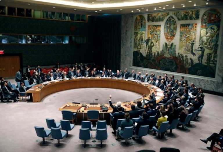 Ucrania pide expulsar a Rusia del «Consejo de Seguridad de la ONU y excluirla de la ONU»