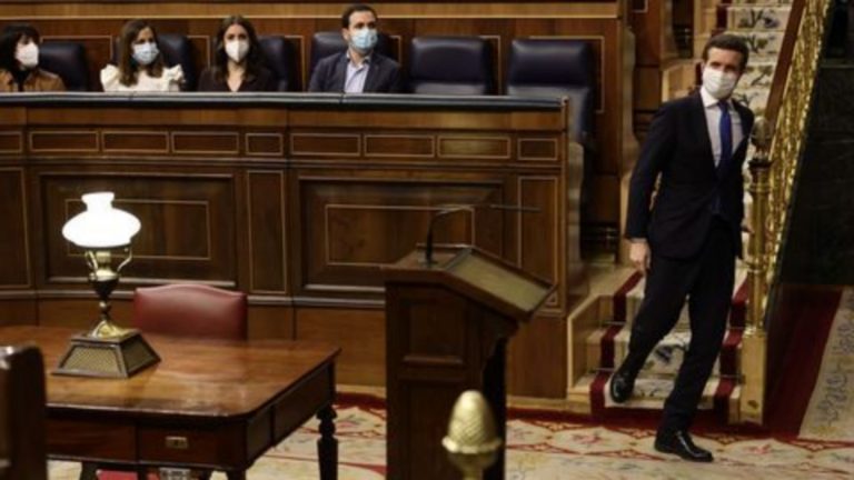 Pablo Casado Blanco se despide con: «Nuestro deber es devolver la tranquilidad a nuestros mayores, la esperanza a nuestras familias, y la ilusión a nuestros jóvenes»