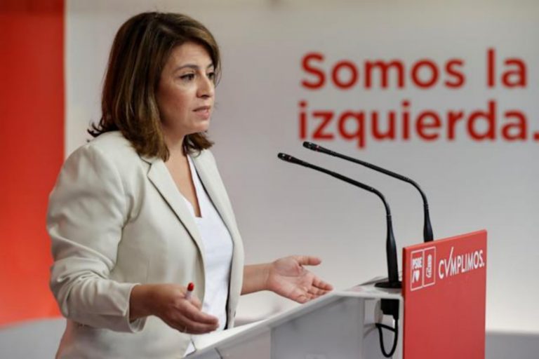 Adriana Lastra: «El PP intenta boicotear a España». «Que no los vote nadie, no se merece nada». «Es un partido negacionista»