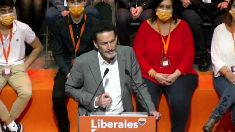 Bal: «Aquí» Cs, «la voz contra la tiranía, el fascismo y pensamiento único» en Cataluña
