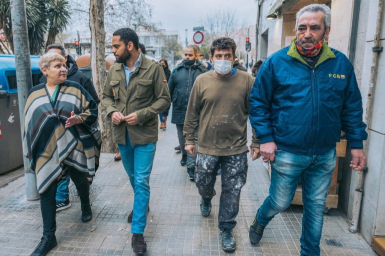Garriga (Vox): «Lo que no necesita Santa Coloma son ‘Rufianes’ (Juan Gabriel Rufián Romero) que vengan a cronificar delincuencia e inmigración ilegal»