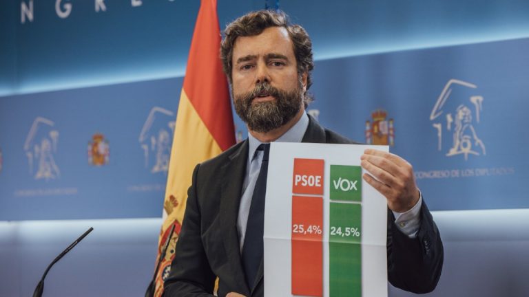 Iván Espinosa de los Monteros y de Simón: «Este Gobierno de la ruina incumple su deber de proteger a los transportistas, insultando y señalando a miles de trabajadores como ‘ultraderecha'»