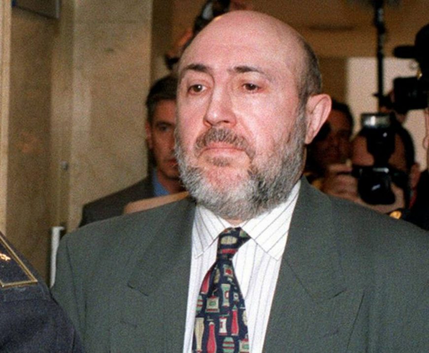 FOTOGRAFÍA. SIN FECHA CONCRETADA, HECHOS, MADRID (ESPAÑA), 24.03.2022. Exdirector de la Guardia Civil, Luis Roldán.. Efe