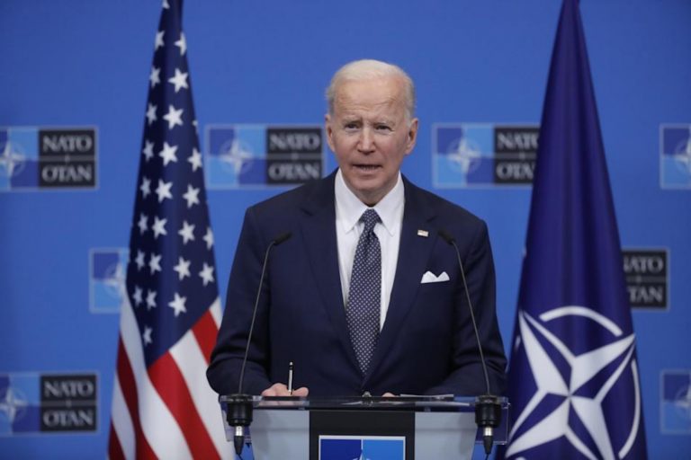 Biden: La escasez de alimentos «va a ser real» por la guerra de Putin en Ucrania
