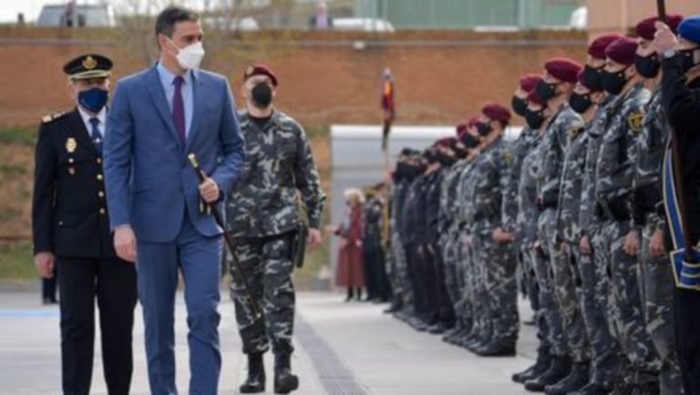 Sánchez va a enviar las armas a Ucrania porque «España está donde debe estar» que es con «OTAN, UE y EEUU en una respuesta contundente» contra la invasión rusa de Ucrania
