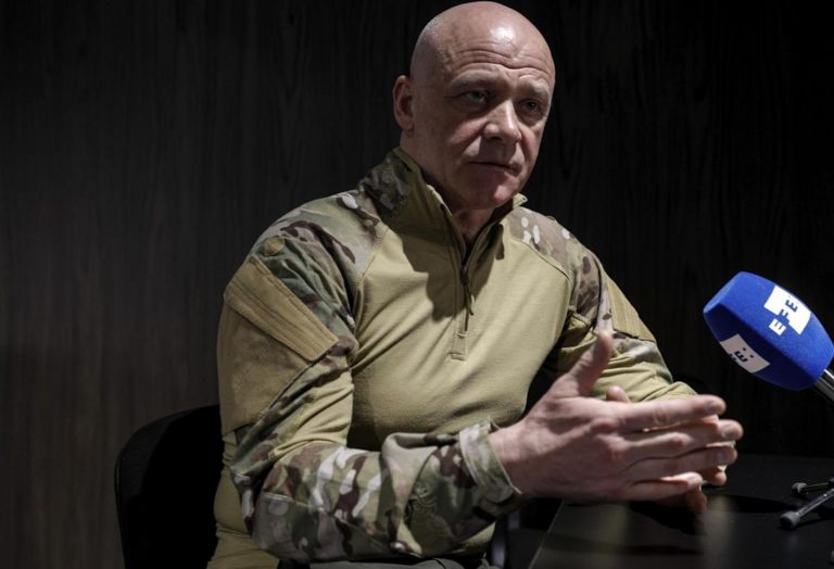 Alcalde de Odesa (Ucrania) Gennadii Trukhanov: «No cooperaré Rusia. Fui elegido por los ucranianos y solo trabajaré para Ucrania»