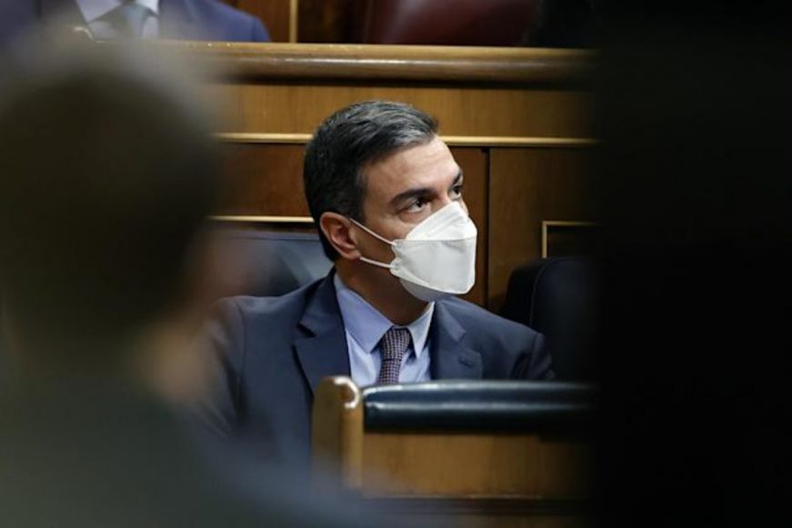 FOTOGRAFÍA. MADRID (ESPAÑA), 16.03.2022. El presidente de Gobierno de coalición sociacomunista de España, Pedro Sánchez Pérez Castejón (PSOE). Efe