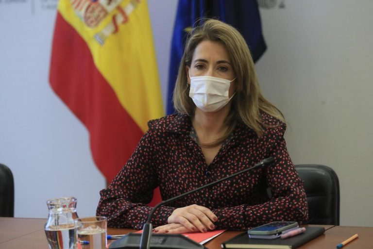 La ministra Raquel Sánchez Jiménez (PSOE): «VOX viene a desestabilizar, generar conflictos y aprovecha cualquier atisbo que se produzca para ahondar en este sentido»