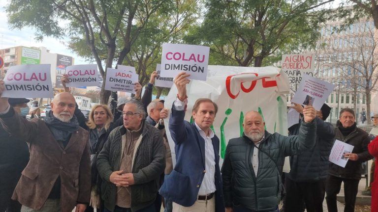 Joan Garriga Doménech (VOX): «Colau dimisión»