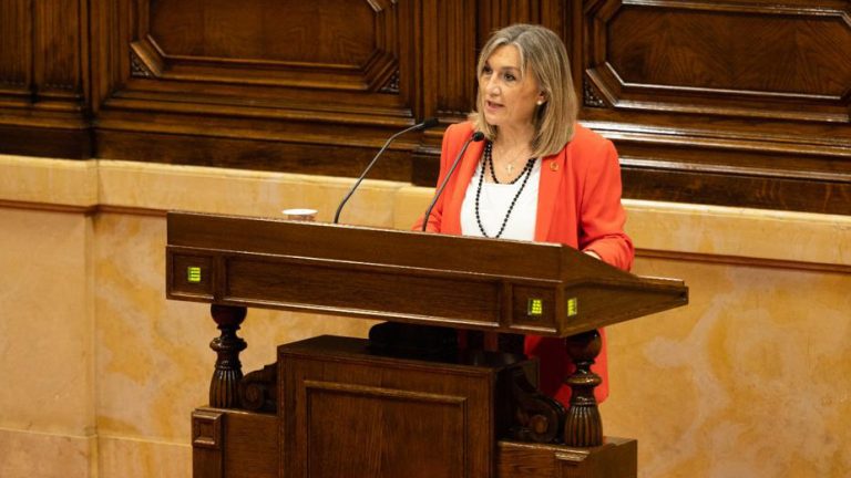 Lázaro (VOX) pide la supresión de peajes y del impuesto de emisiones para vehículos para transportistas en Cataluña