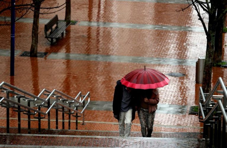 Cielos cubiertos y precipitaciones en España el 11-M