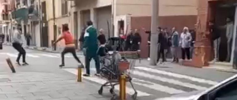 Tensión en Canovelles (Cataluña) con dos heridos de balas en un tiroteo