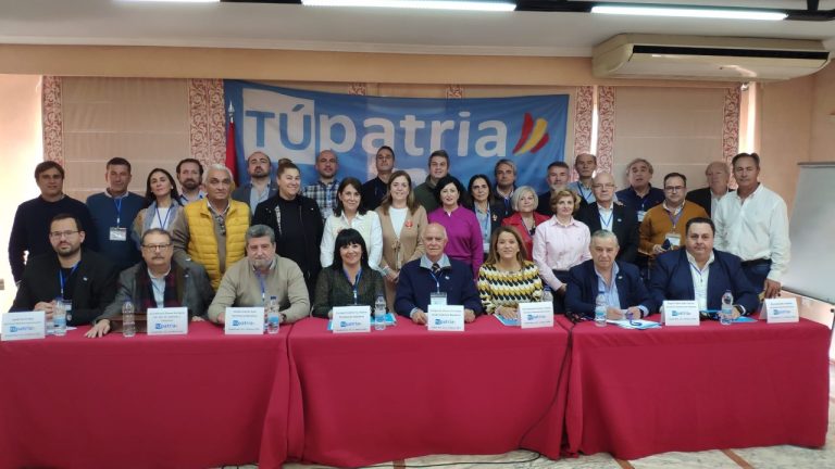 TÚpatria celebra su primer Consejo político nacional en Ciudad Real: «dos días de éxito y gran satisfacción»