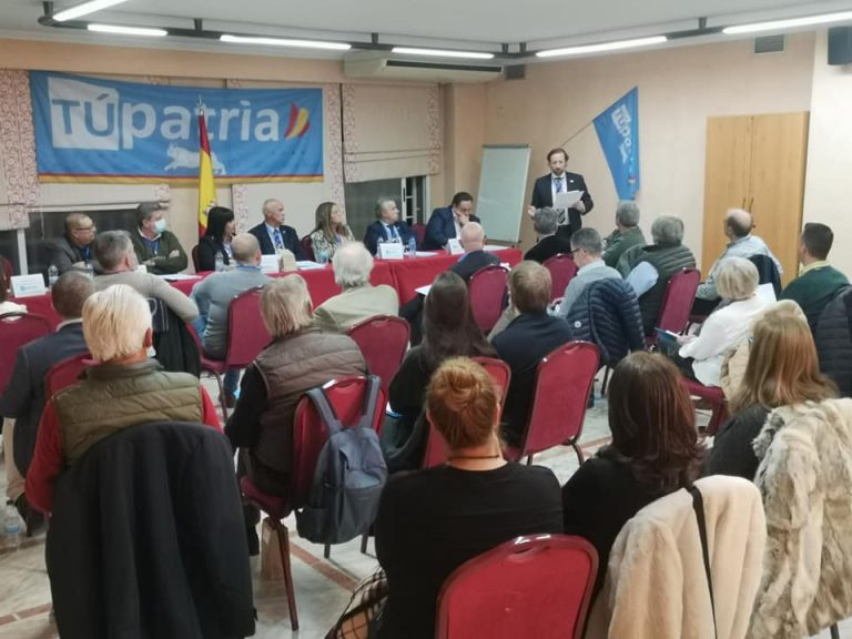 Alicante| TÚpatria cesa a su líder provincial y nombra a un CEP con «ideas renovadas»