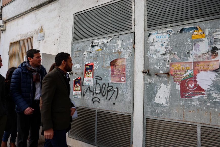 FOTOGRAFÍA. EL VENDRELL (TARRAGONA), 03.03.2022. Ignacio Garriga Vaz de Concicao, ha visitado El Vendrell. Ñ Pueblo (1)