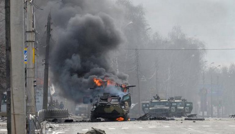 Rusia confirma la muerte de «1.351 militares rusos y 3.825 heridos» en un mes de la guerra de Putin en Ucrania