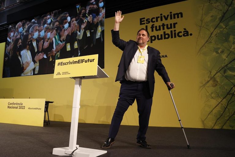 Espionaje al Procés| Junqueras: «Hoy y mañana es una ocasión excelente para que el gobierno de España empiece a asumir responsabilidades»