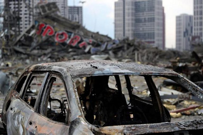 Invasión rusa| Si destruyen a nuestra gente en Mariúpol, si hay pseudoReferéndums separatistas en nuevas pseudoRepúblicas separatistas, Ucrania se retirará de cualquier proceso de negociación 