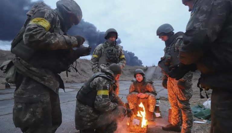 Ministro de Defensa de Ucrania al pueblo: «Es hora de pasar a la resistencia total al enemigo» invasor ruso, ya «han muerto 9.000 militares rusos»