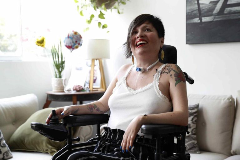 Ana Estrada exige la eutanasia («muerte digna») pero no para que los médicos la maten ahora porque quiere vivir más tiempo