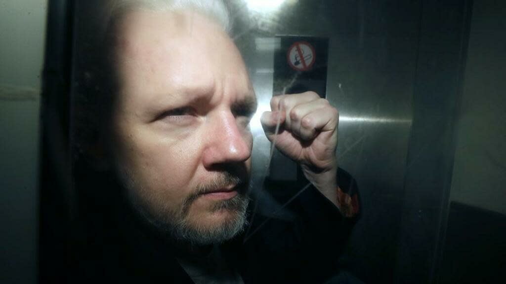 FOTOGRAFÍA. LONDRES (REINO UNIDO), AÑO 2020. Imagen de archivo del fundador de WikiLeaks, Julian Assange. Efe.