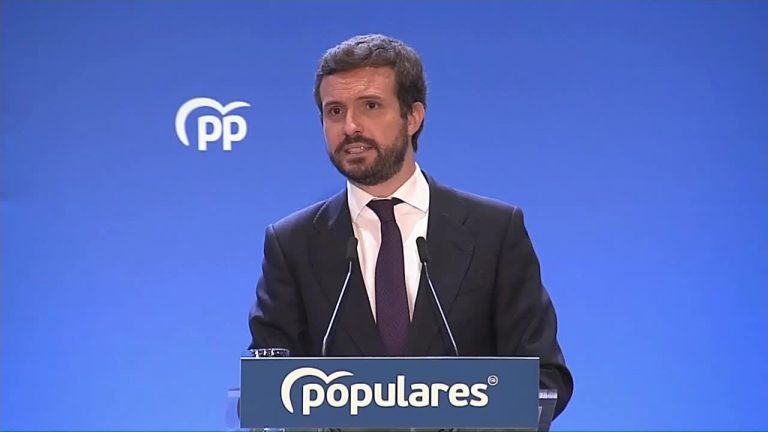 Casado: Tengo la «conciencia muy tranquila, sin rencor ni frustración» y «lealtad» al nuevo presidente del PP Alberto Núñez Feijóo