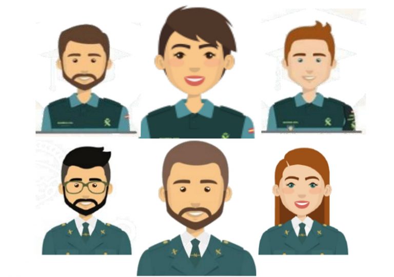 Cartilla del Guardia Civil