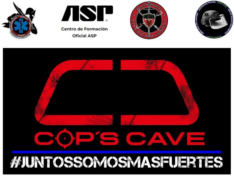 Policías españoles de «Cop’s Cave» entregan a Ucrania material de sanidad de combate para defenderse ante invasión rusa
