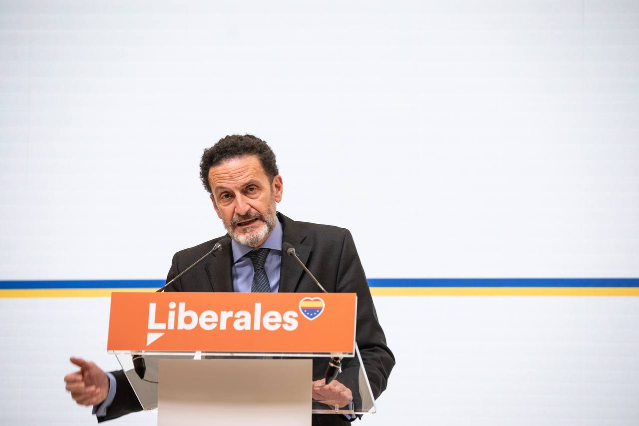 FOTOGRAFÍA. MADRID (ESPAÑA), 14.03.2022. El vicesecretario general de Cs, Edmundo Bal Francés. Ñ Pueblo (1)