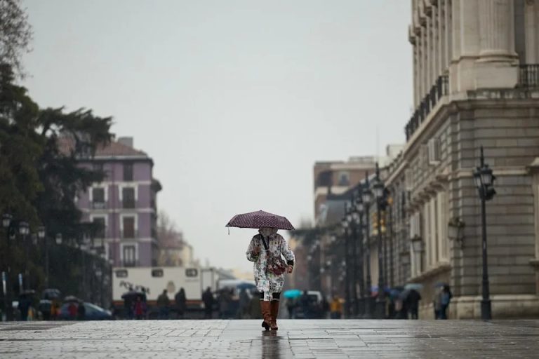 Tiempo España el 24M: Cielos nubosos o cubiertos con precipitaciones casi generalizadas