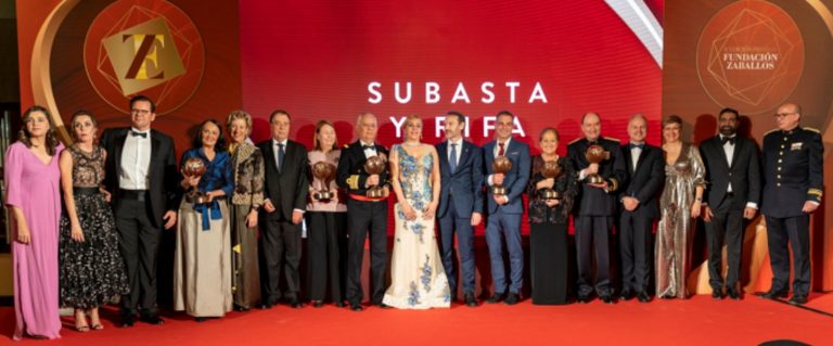 ¡Reserve ya su cubierto para la IV edición de los Premios Fundación Zaballos!