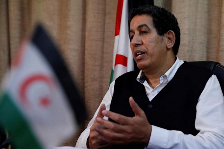 FOTOGRAFÍA. MADRID (ESPAÑA), AÑO 2019. El representante del Frente Polisario para España, Abdulah Arabi. Efe