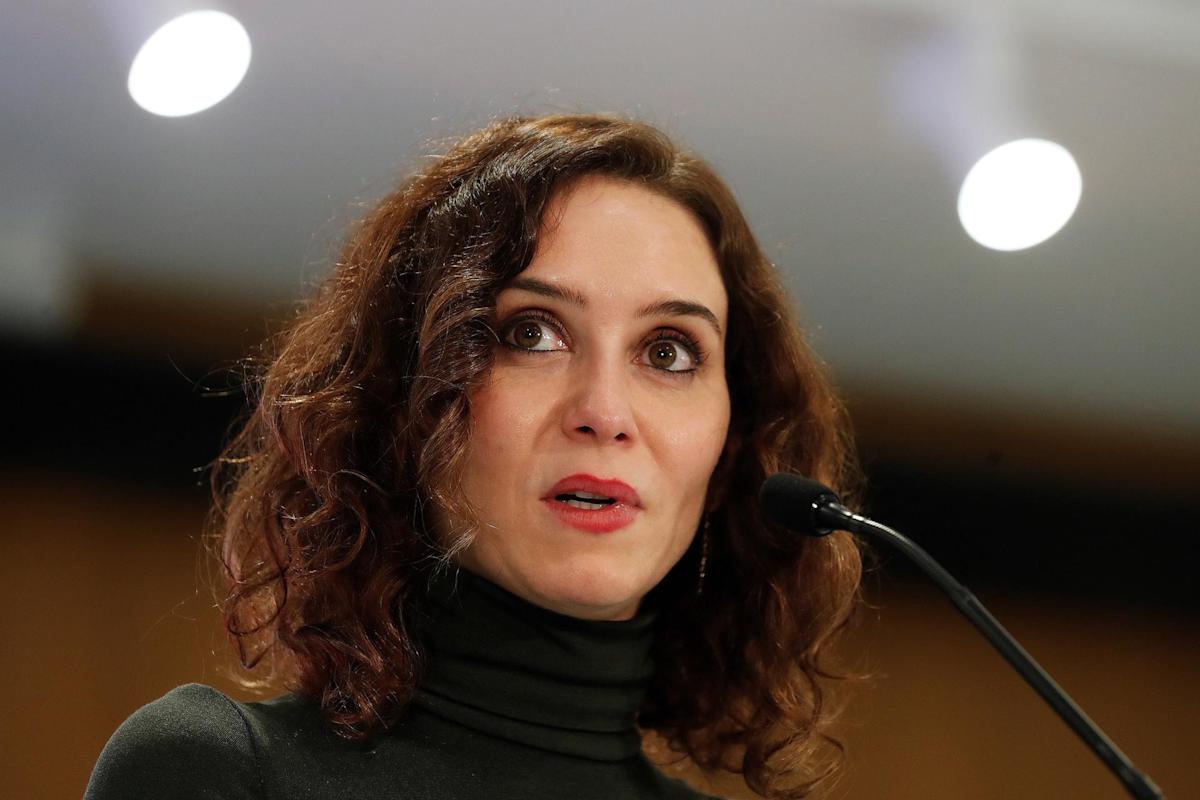 FOTOGRAFÍA. MADRID (ESPAÑA), MARZO DE 2022. La presidente de la Comunidad de Madrid, Isabel Natividad Díaz Ayuso. Efe