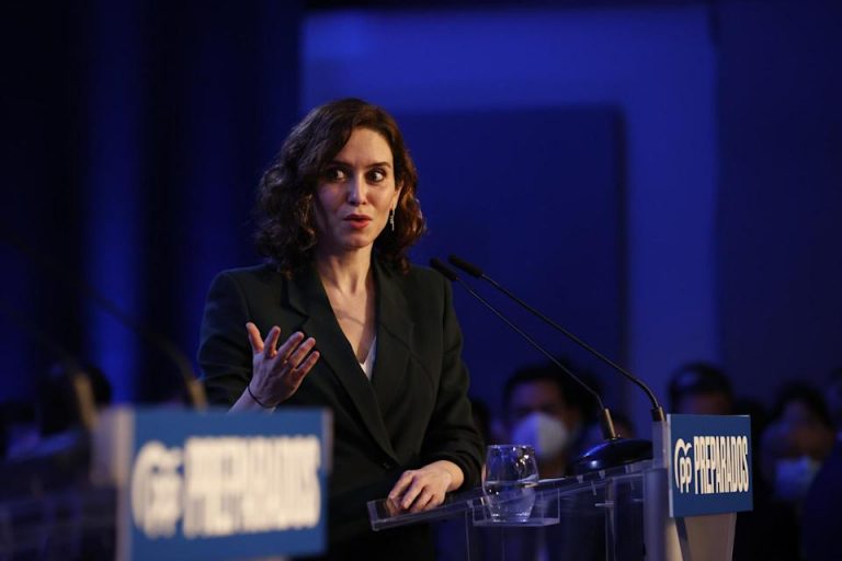 Primarias PP Madrid| Isabel Natividad Ayuso presenta su candidatura con avales de Almeida y Esperanza Aguirre