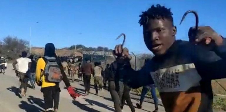 JUCIL reclama la «expulsión de inmigrantes» ilegales que «entren de forma violenta en España» desde Melilla