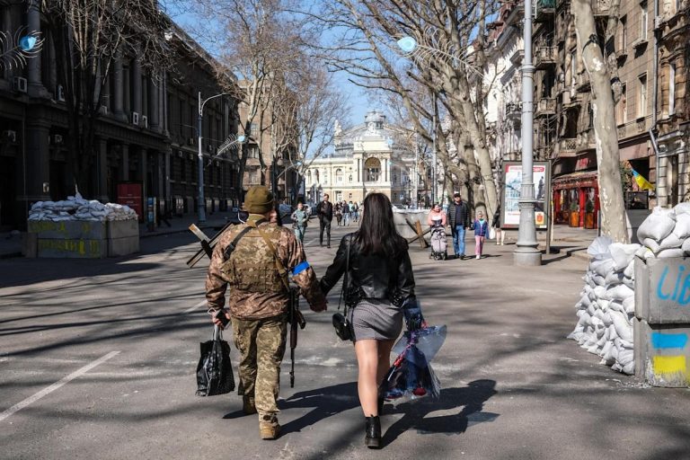 Odesa (Ucrania): «Los primeros días» de la Guerra de Putin «entramos en pánico y ahora la gente está volviendo a Odesa»