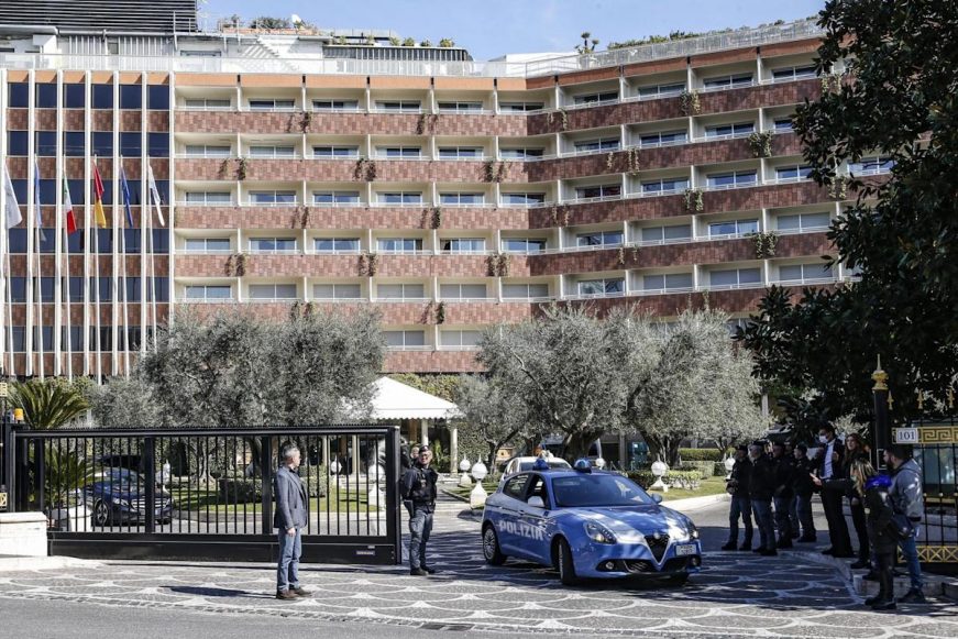 FOTOGRAFÍA. ROMA (ITALIA), 14.03.2022. EEUU y China apuestan por mantener abierto el diálogo tras hablar de la 'Guerra de Putin' en Ucrania. Efe