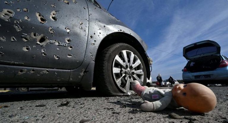 Guerra de Putin| (AI): «Rusia debe responder ante la justicia por crímenes de guerra»: Informe «Él no volverá: Crímenes de guerra en las áreas del noroeste de la provincia de Kiev»