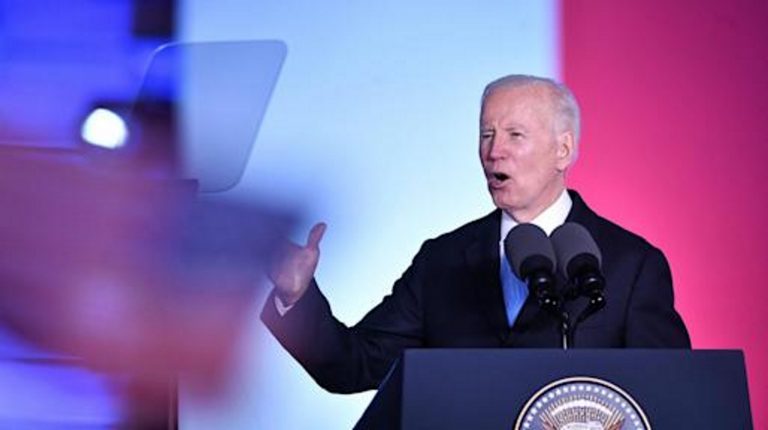Biden: «Todas las democracias tienen la responsabilidad de ayudar» a Ucrania
