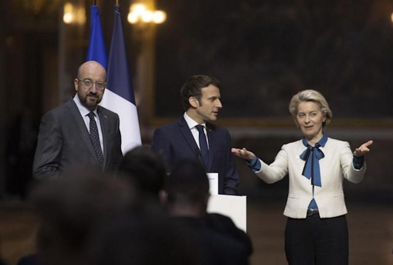 La UE: «Habrá una gran reconstrucción de Ucrania con un fuerte apoyo» de los ’27’