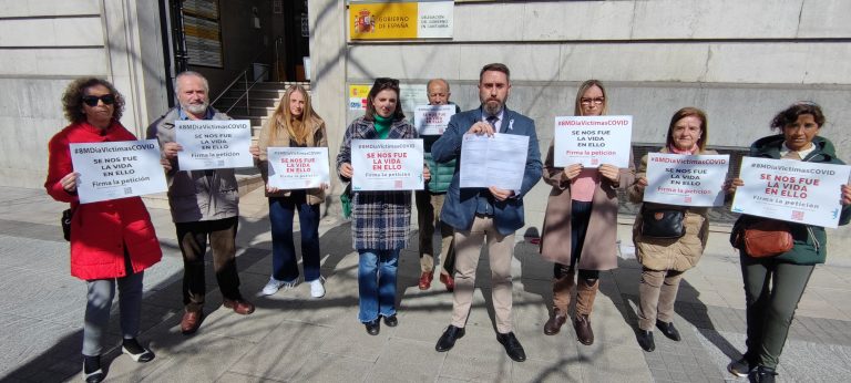 La Asociación Nacional de Víctimas y Afectados por Coronavirus (ANVAC) solicita que el 8 de marzo sea declarado día de las víctimas del COVID (#8MDiaVictimasCOVID)